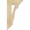 Ekena Millwork Balboa Traditional Rough Sawn Bracket, Douglas Fir, 4"W x 14"D x 26"H BKT04X14X26BOA01RDF - alternate 3